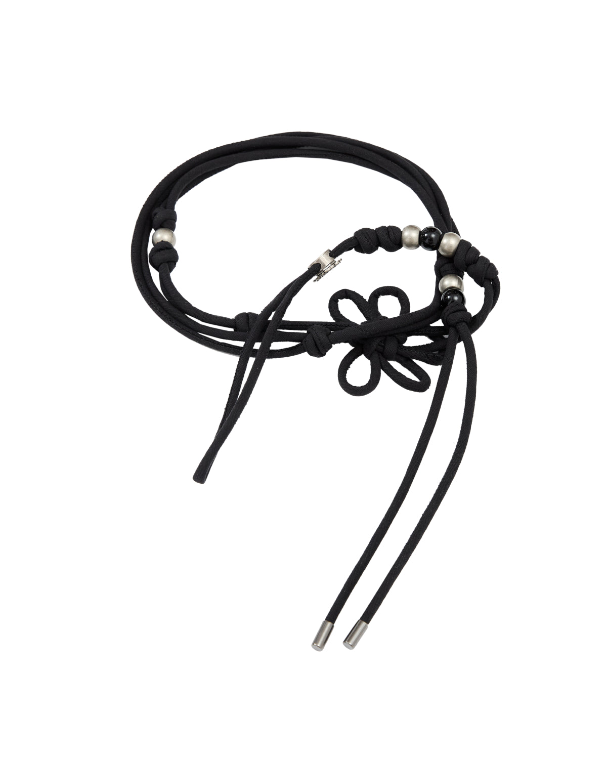 BLACK MAEHWA MACRAME BELT – Sundae School