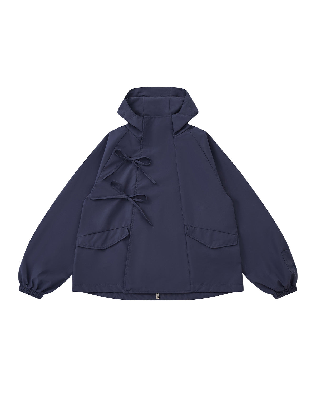 NAVY JEOGORI TIE SHELL JACKET – Sundae School