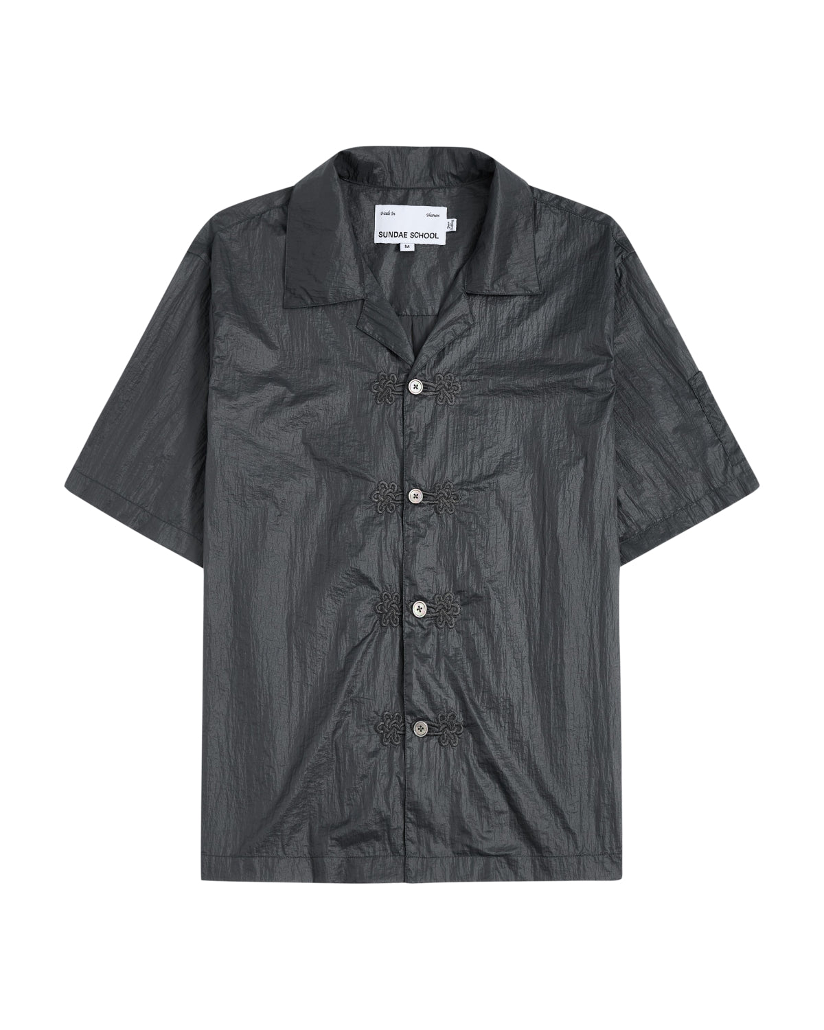MAEHWA EMBROIDERED SHEER SHIRT – Sundae School