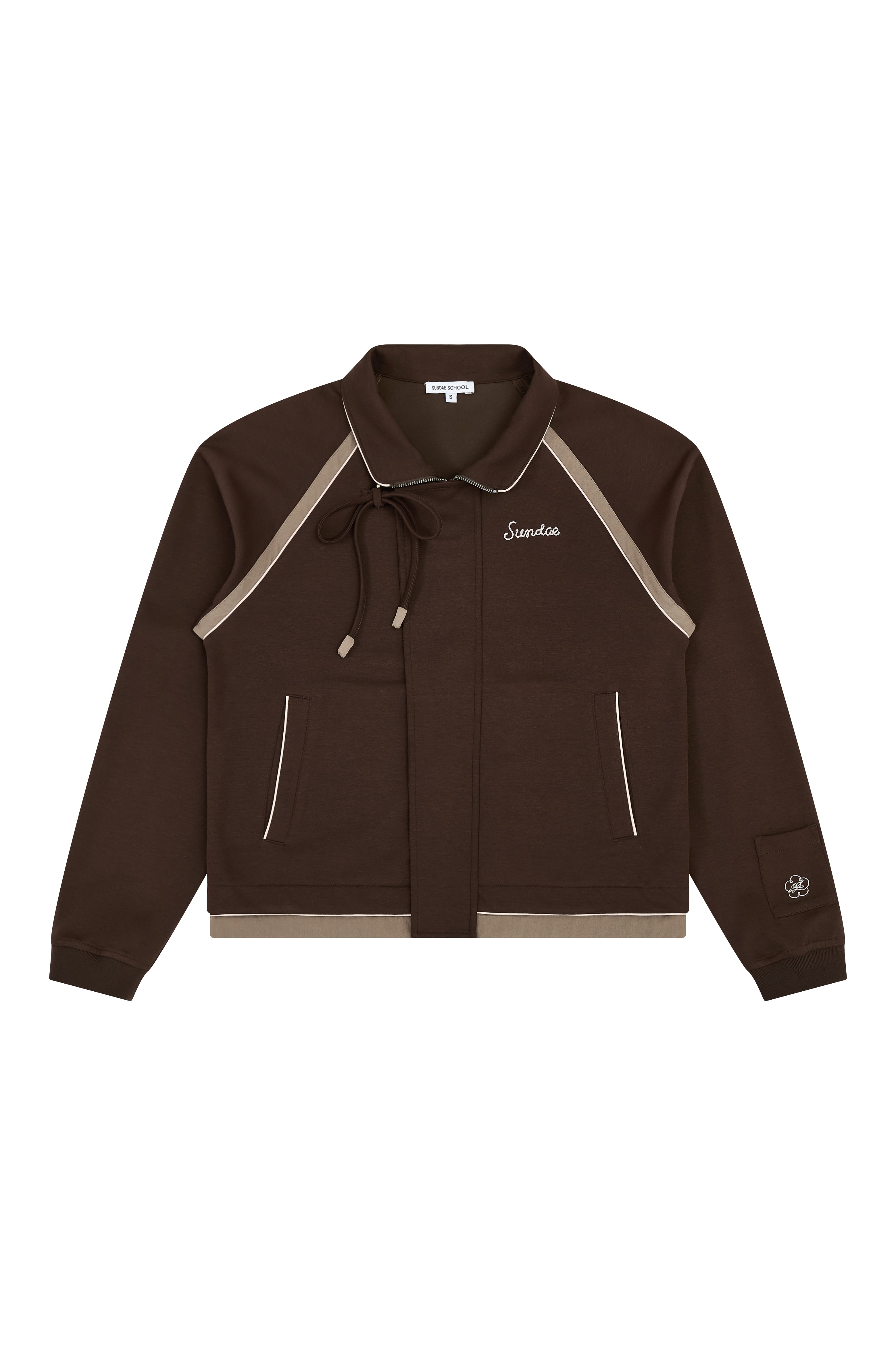 BROWN PALISADE PARK TRACK JACKET – Sundae School