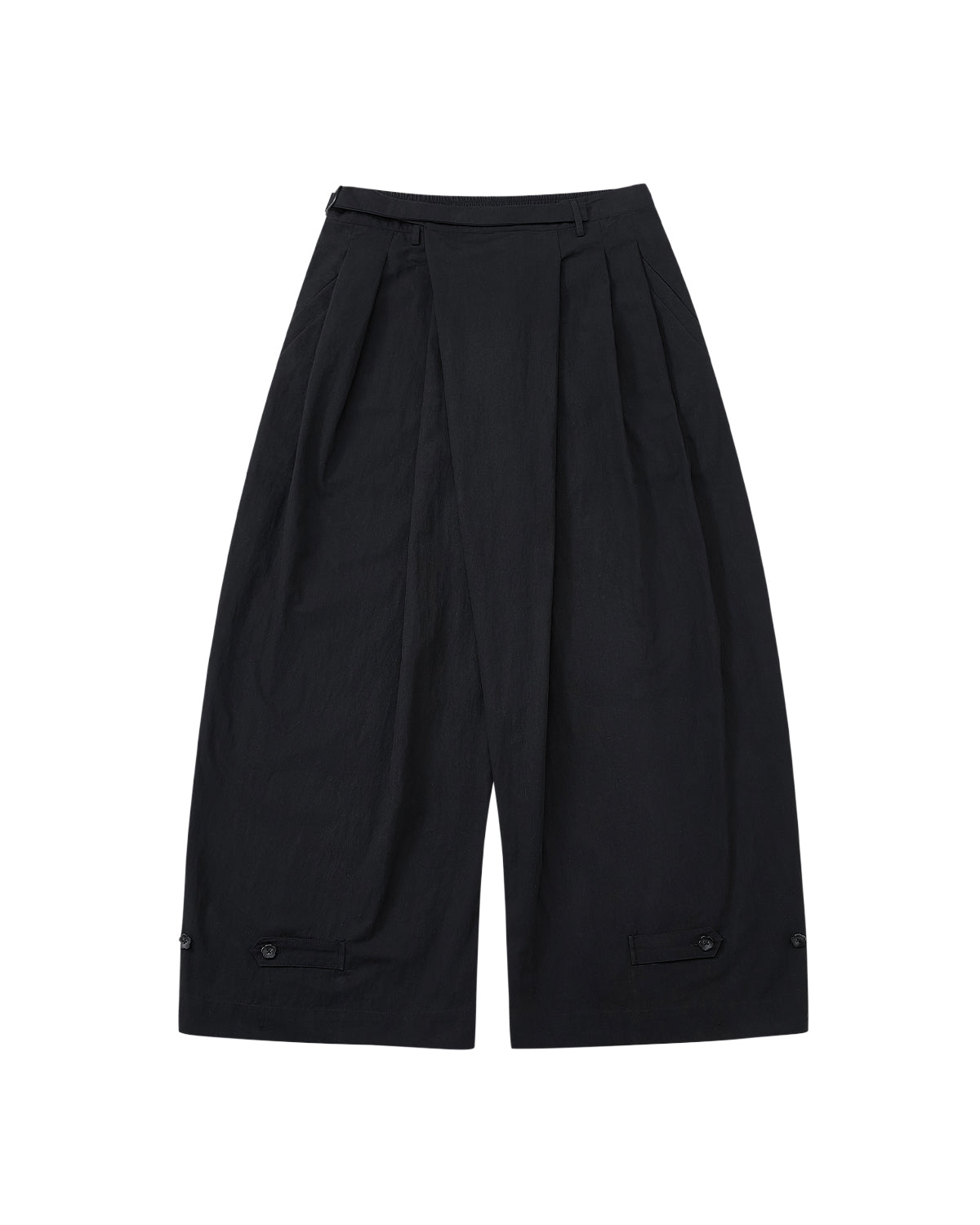 BLACK PLEATED PALAZZO PANTS – Sundae School