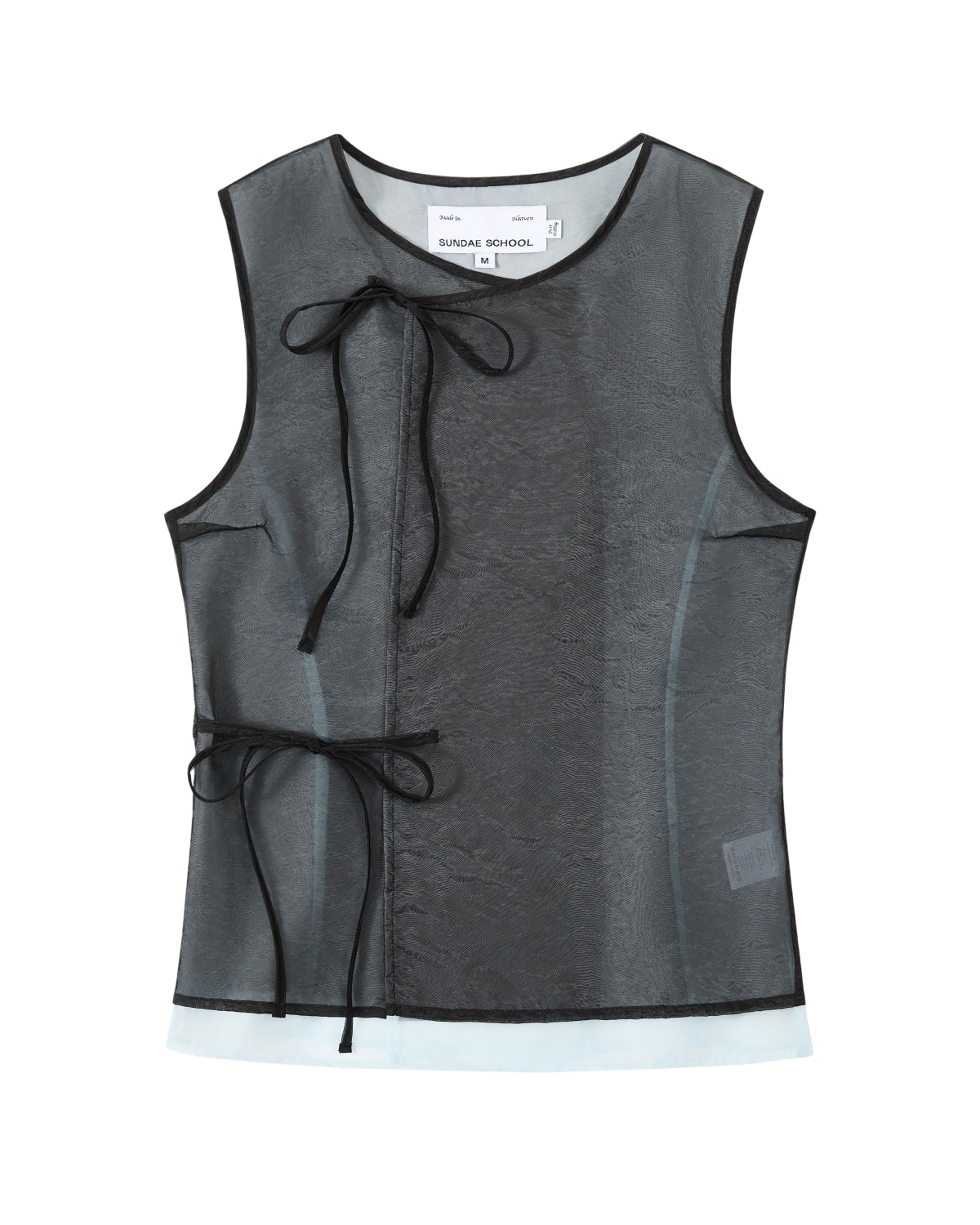 VITA ORGANZA VEST – Sundae School