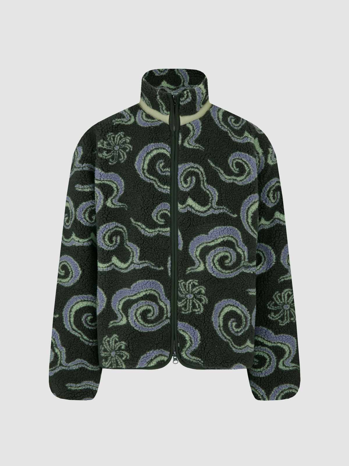 トップス SON OF THE CHEESE fleece zip up L 楽天市場】SON OF THE CHEESE Fleece Zip up(WHITE