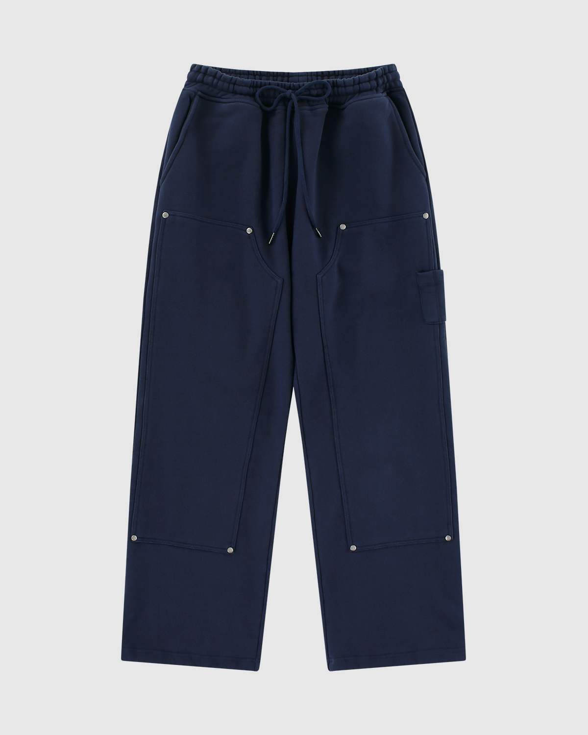 超歓迎 – Russet Navy Burbank bakerboys Sweat Pants (Navy