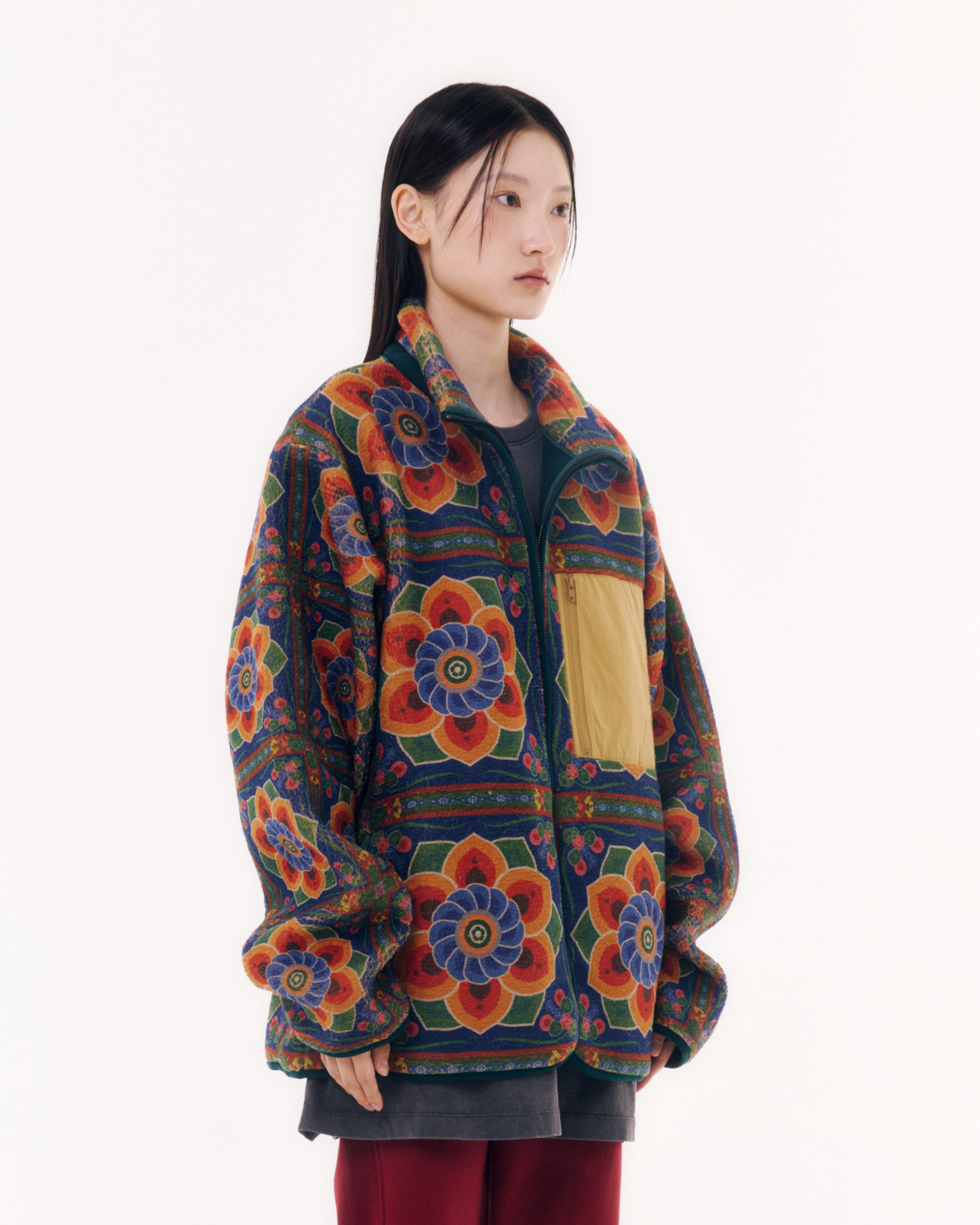 Dancheong Fleece Sundae School