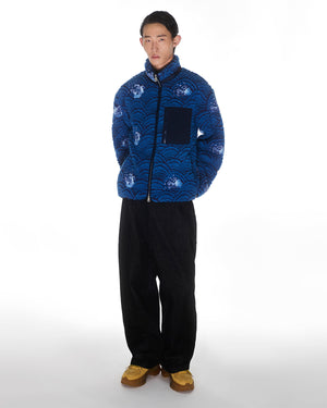 BLUE WAVE FLEECE
