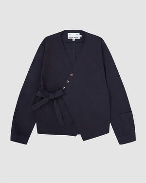 Hanbok Linen Blazer