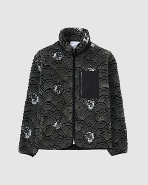 BLACK WAVE FLEECE