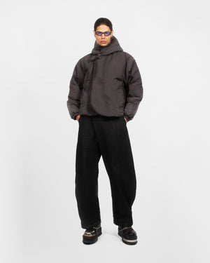 CHARCOAL HEAVYWEIGHT MOCHI PUFFER