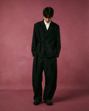 CHARCOAL DOUBLE DUTY BLAZER