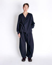 Hanbok Linen Blazer