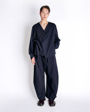 HANBOK LINEN BALLOON PANTS