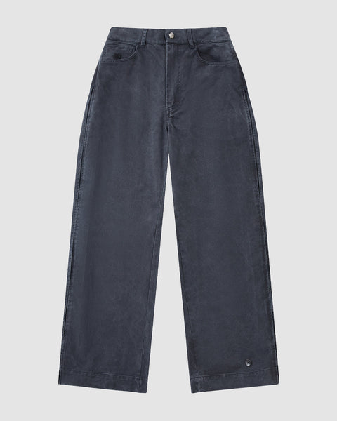 CHARCOAL ACCORDION CHINO PANTS – Sundae School