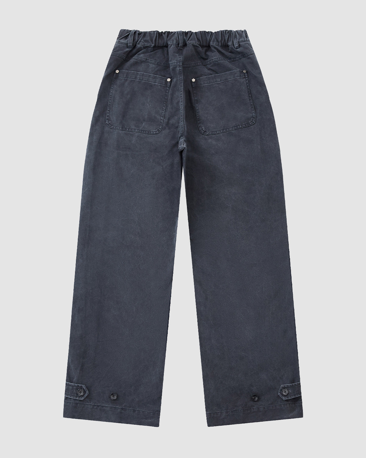 CHARCOAL ACCORDION CHINO PANTS – Sundae School