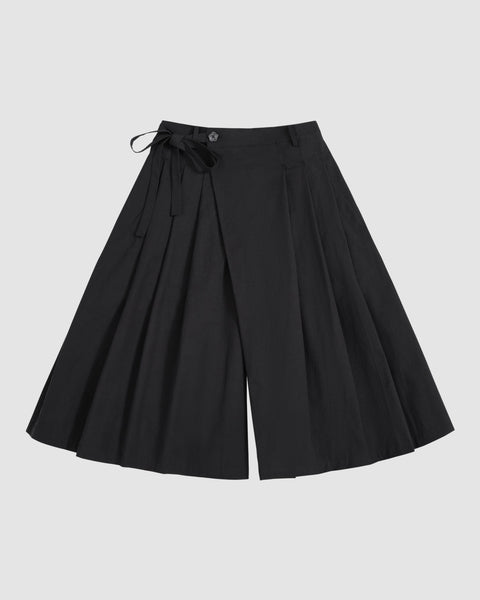 新品 ch!iiibag チー Sweat Asymmetry Skirt 黒 ASYMMETRIC CHIMA CULOTTE – Sundae School