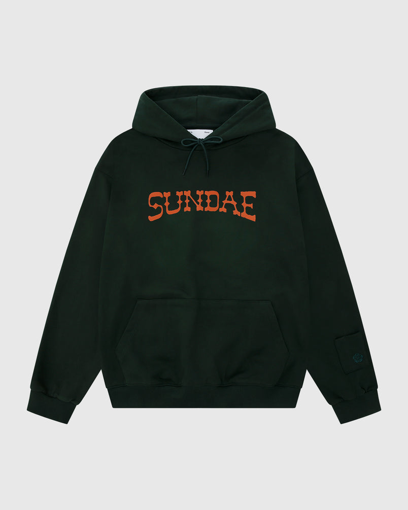 FOREST GREEN APGUJEONG RODEO HOODIE