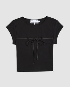BLACK TIE GORUM BABY TEE