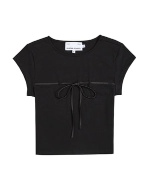 BLACK TIE GORUM BABY TEE