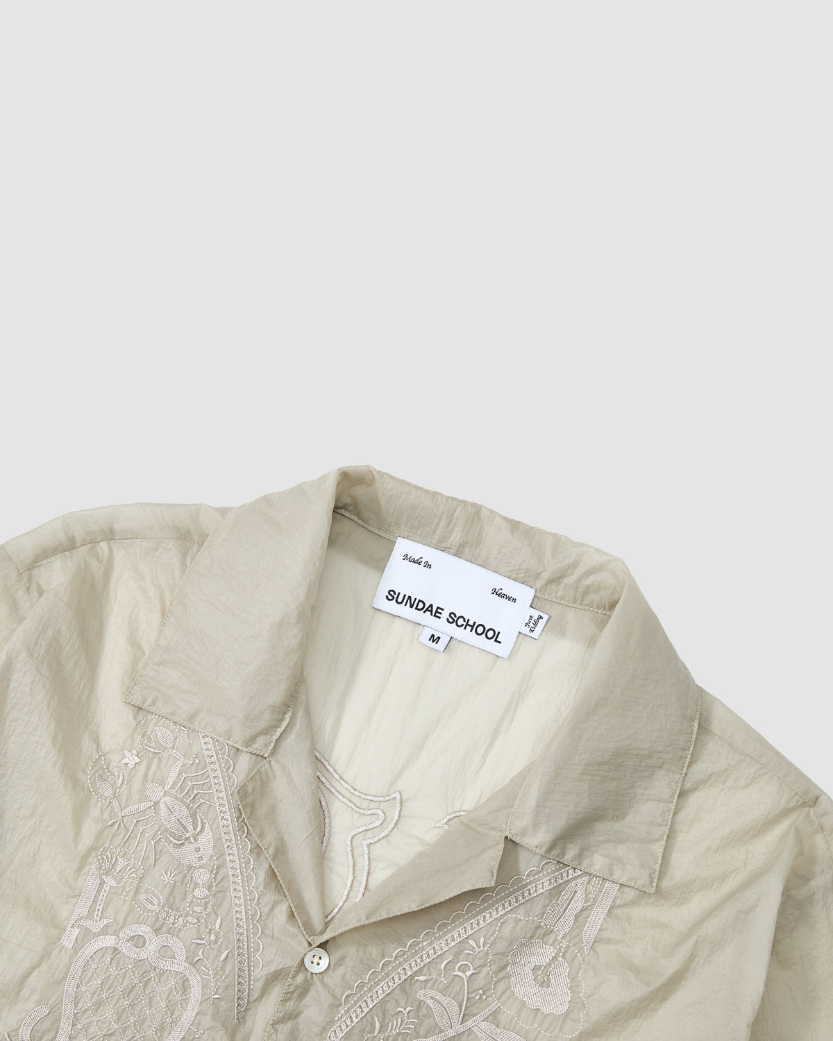 BARONG SHIRT Sundae School BARONG SHIRT Sundae School