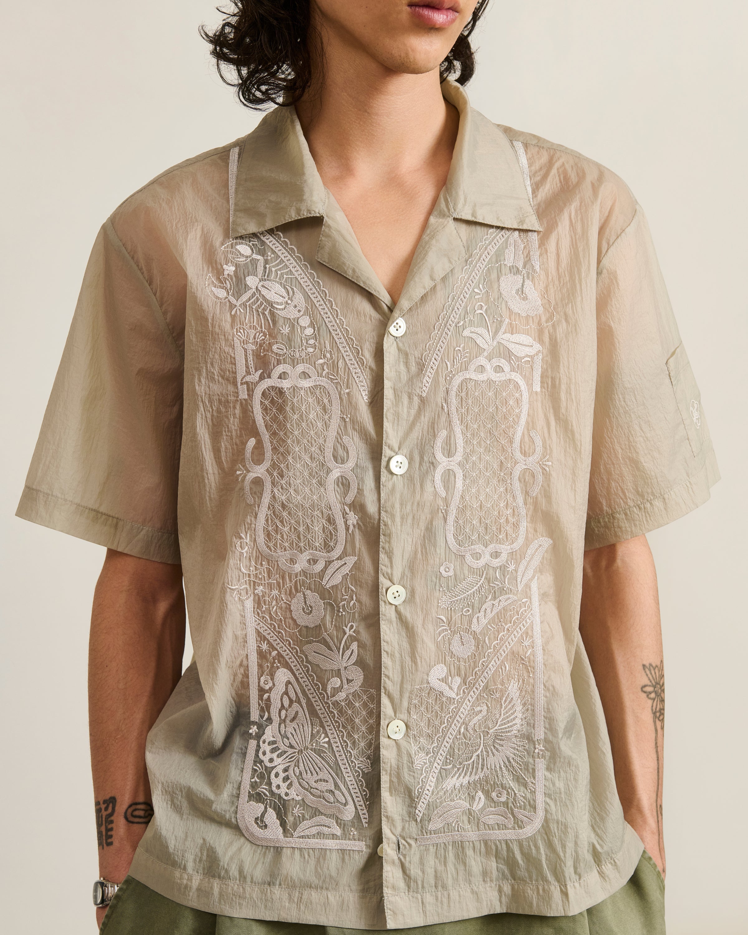 BARONG SHIRT Sundae School BARONG SHIRT Sundae School