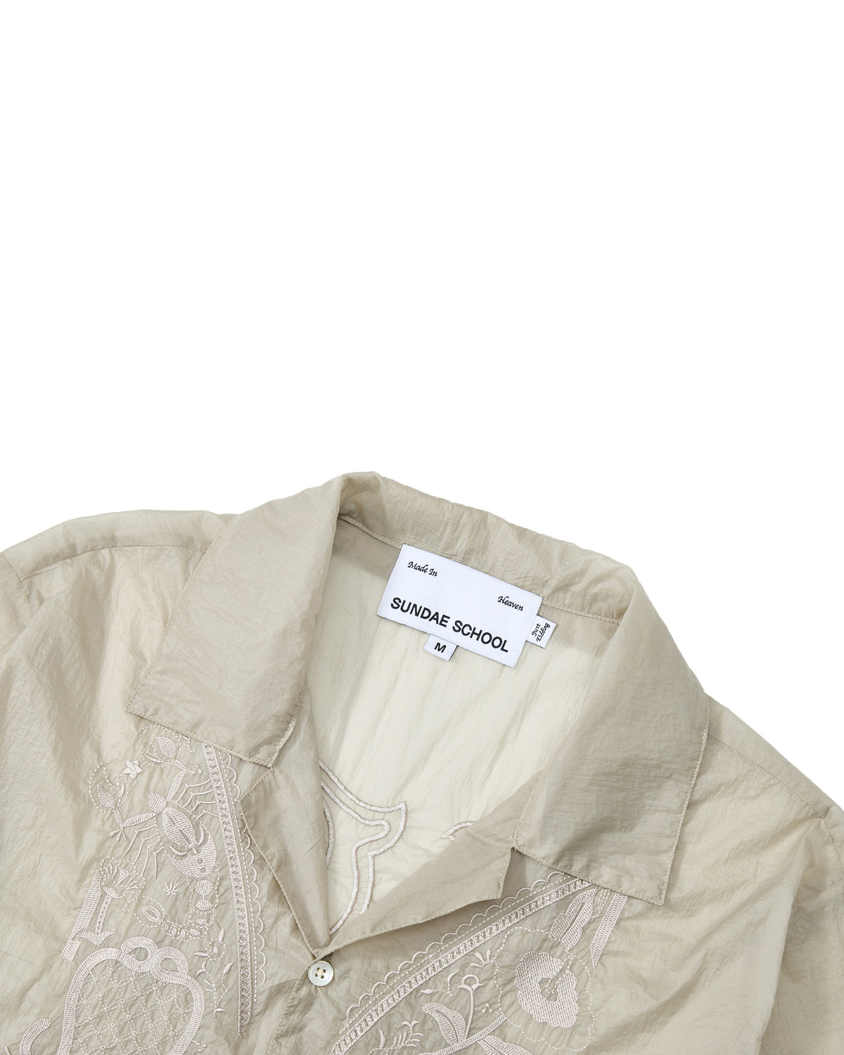 BARONG SHIRT – Sundae School