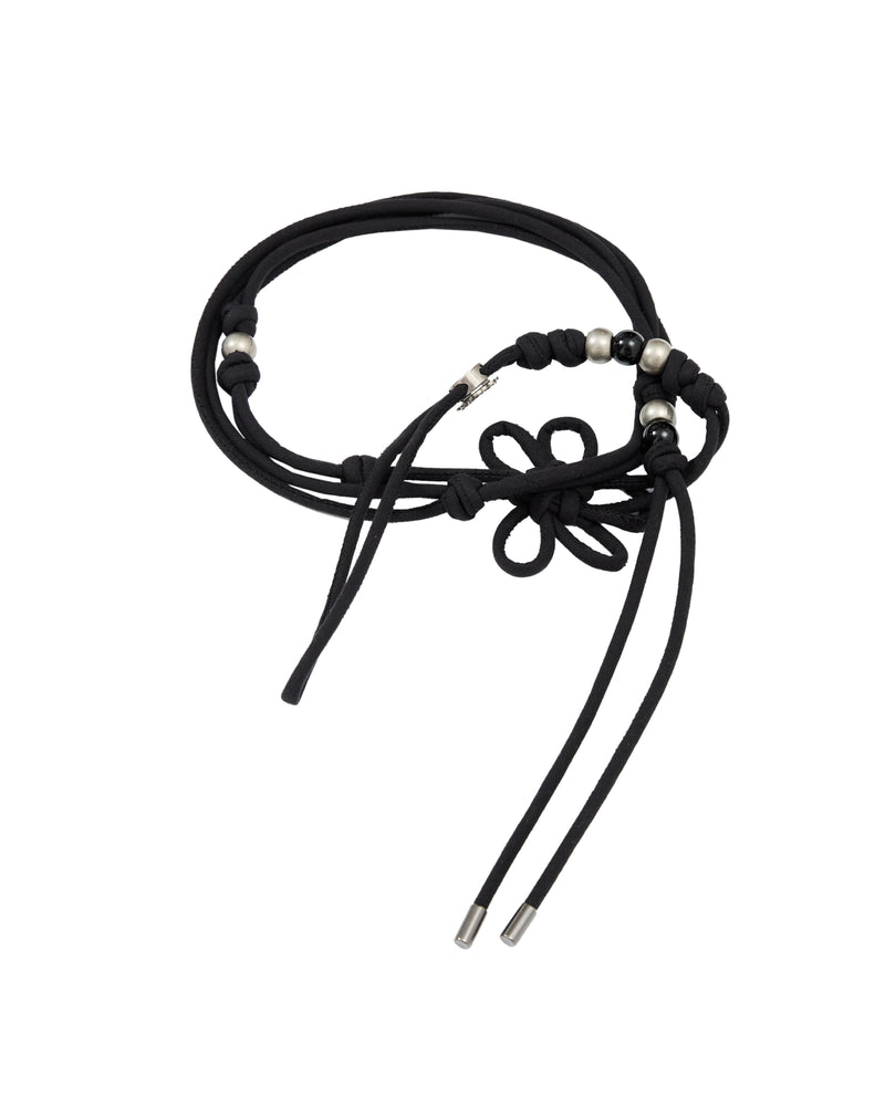 BLACK MAEHWA MACRAME BELT