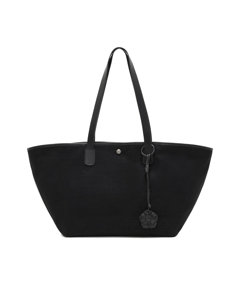 BLACK BOJAGI TIE TOTE BAG