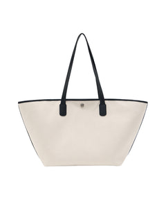 IVORY BOJAGI TIE TOTE BAG