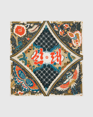 MULTI-COLOR BATIK BANDANA