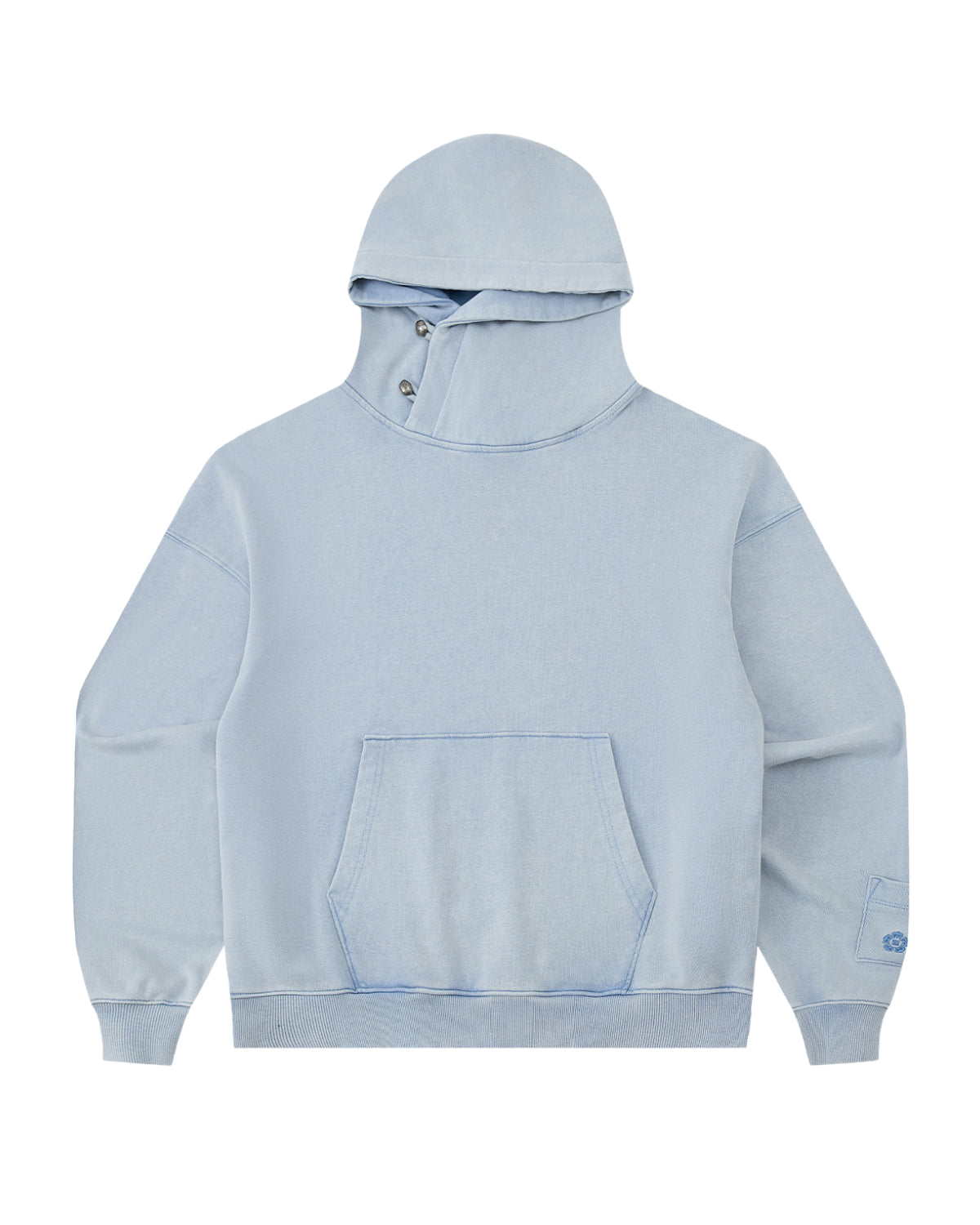 SKY BLUE COCOON HOODIE – Sundae School