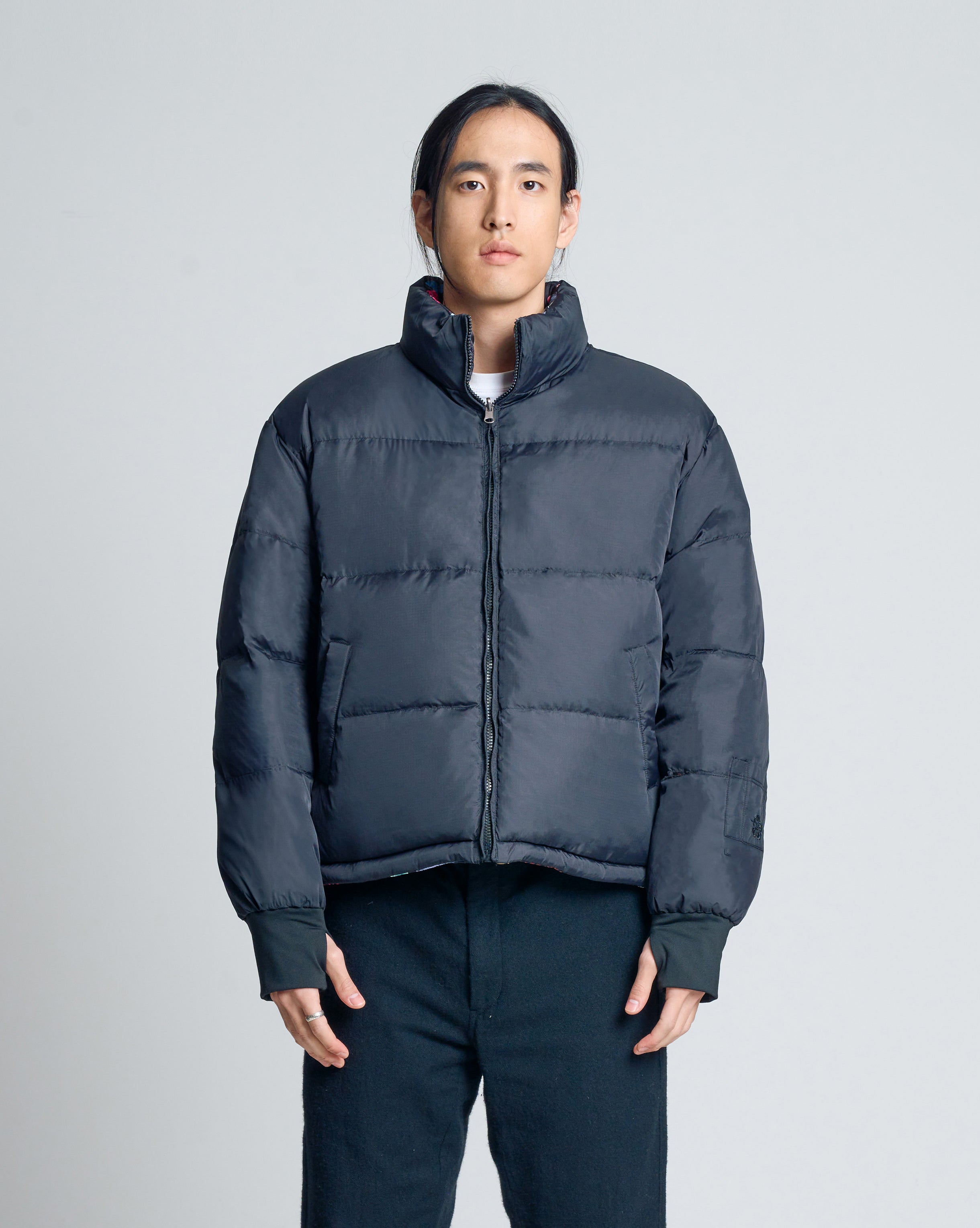 Archive Collage Puffer Jacket (Reversible) – Sundae School