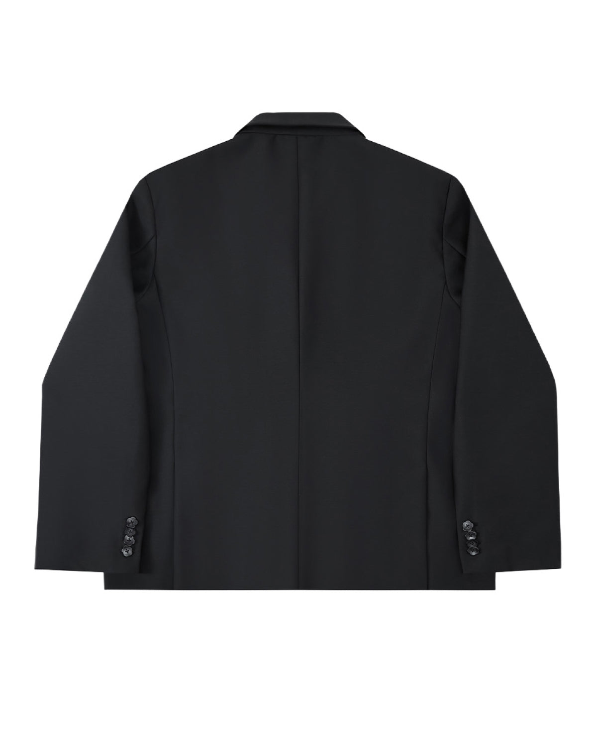 BLACK DOUBLE DUTY BLAZER