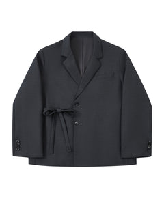 CHARCOAL DOUBLE DUTY BLAZER