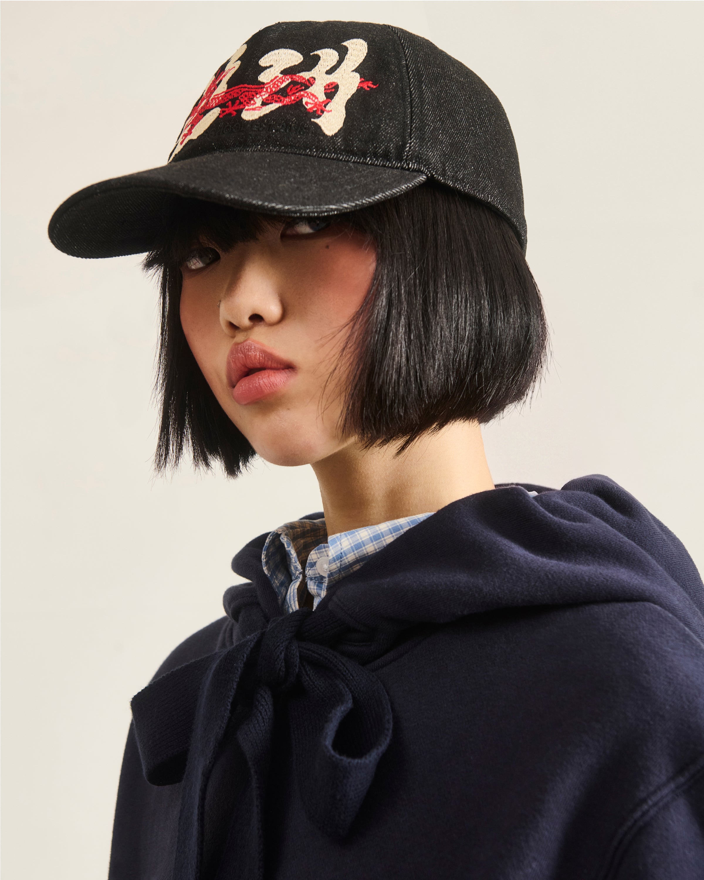 BLACK DRAGON CAP – Sundae School