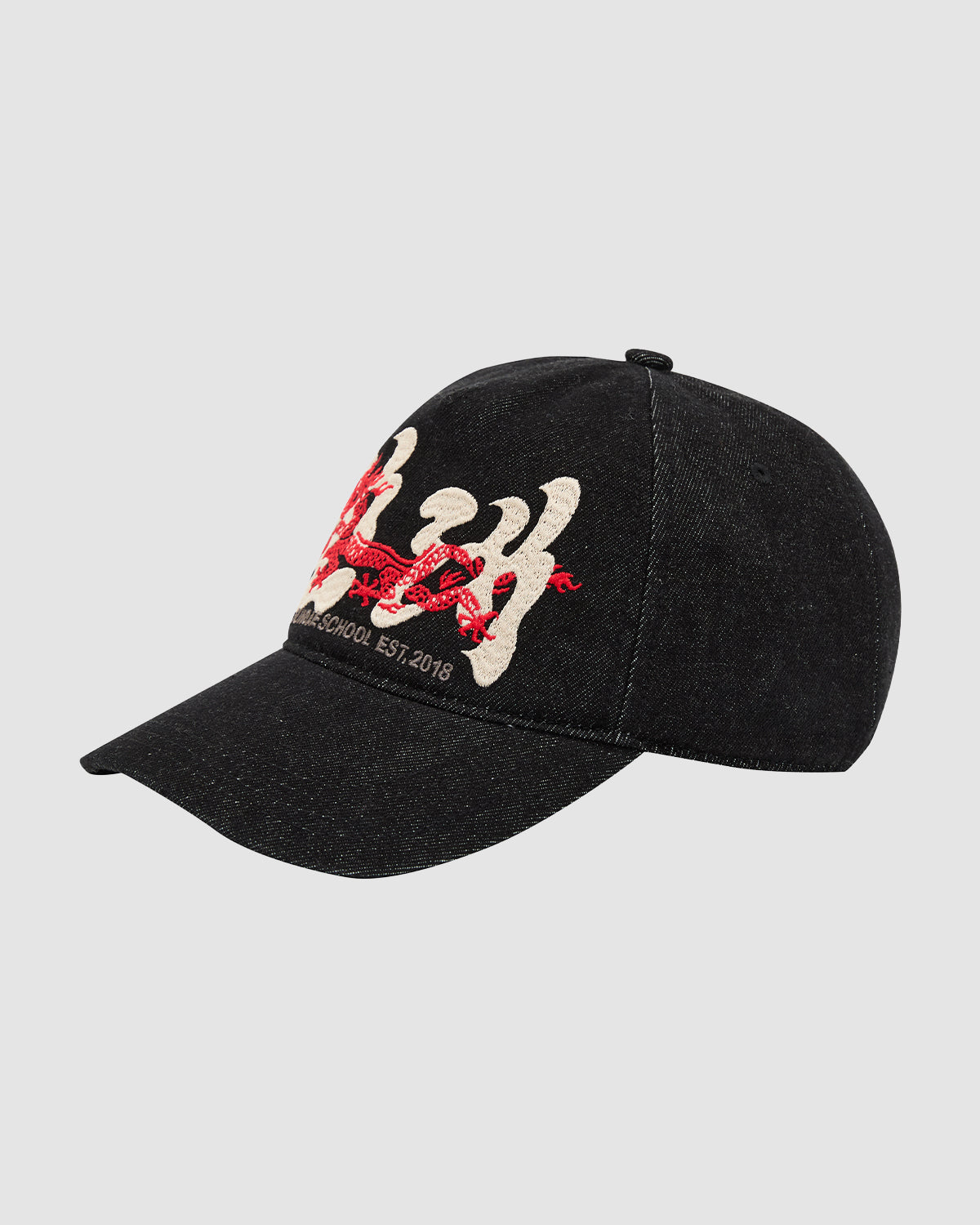 BLACK DRAGON CAP – Sundae School