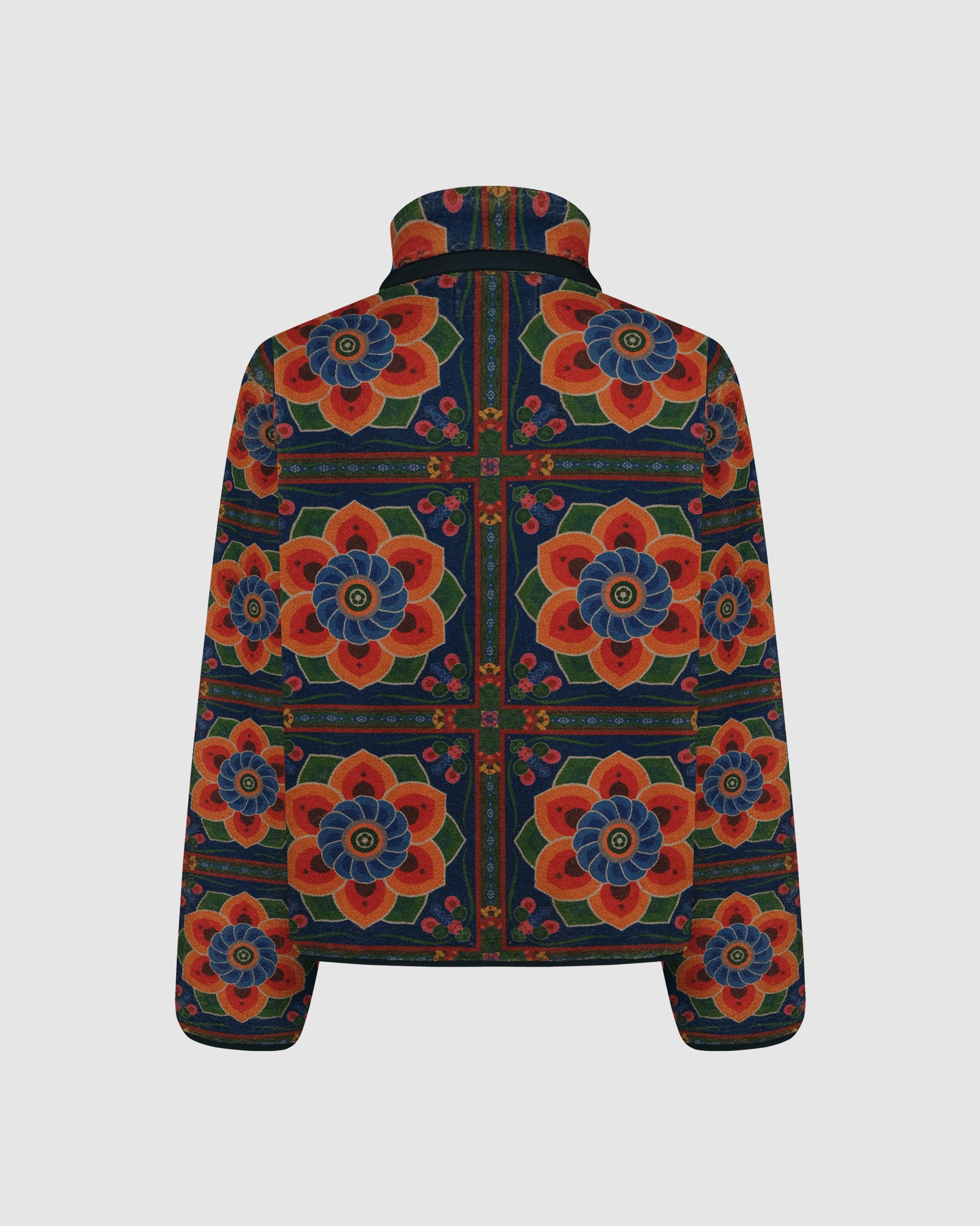 Dancheong Fleece Sundae School