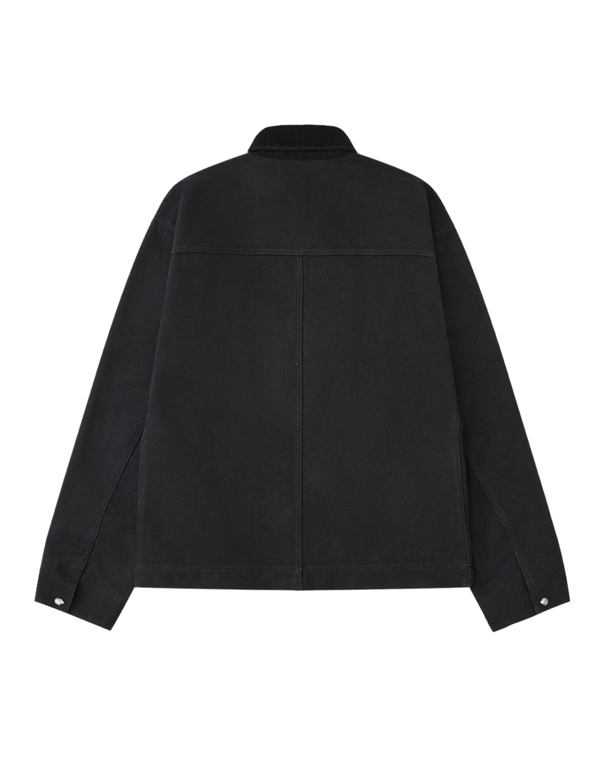 BLACK FIREMAN CLASP JACKET – Sundae School BLACK FIREMAN CLASP JACKET – Sundae School