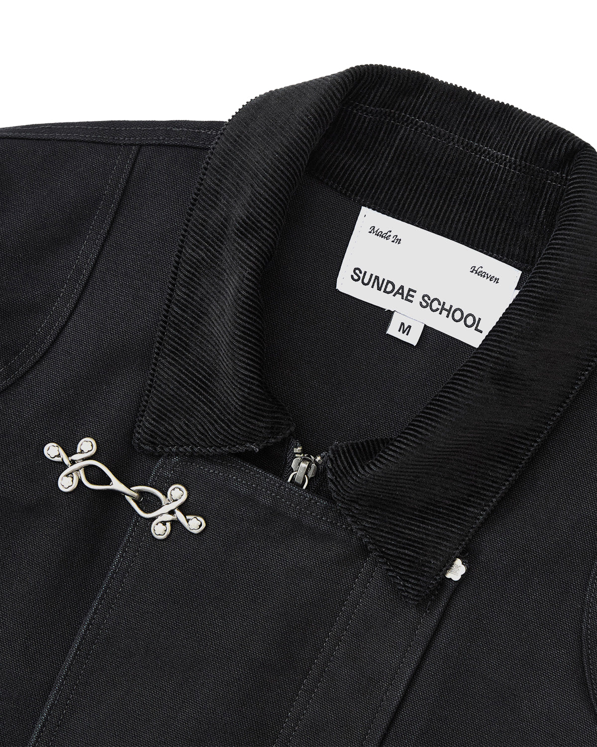 BLACK FIREMAN CLASP JACKET – Sundae School