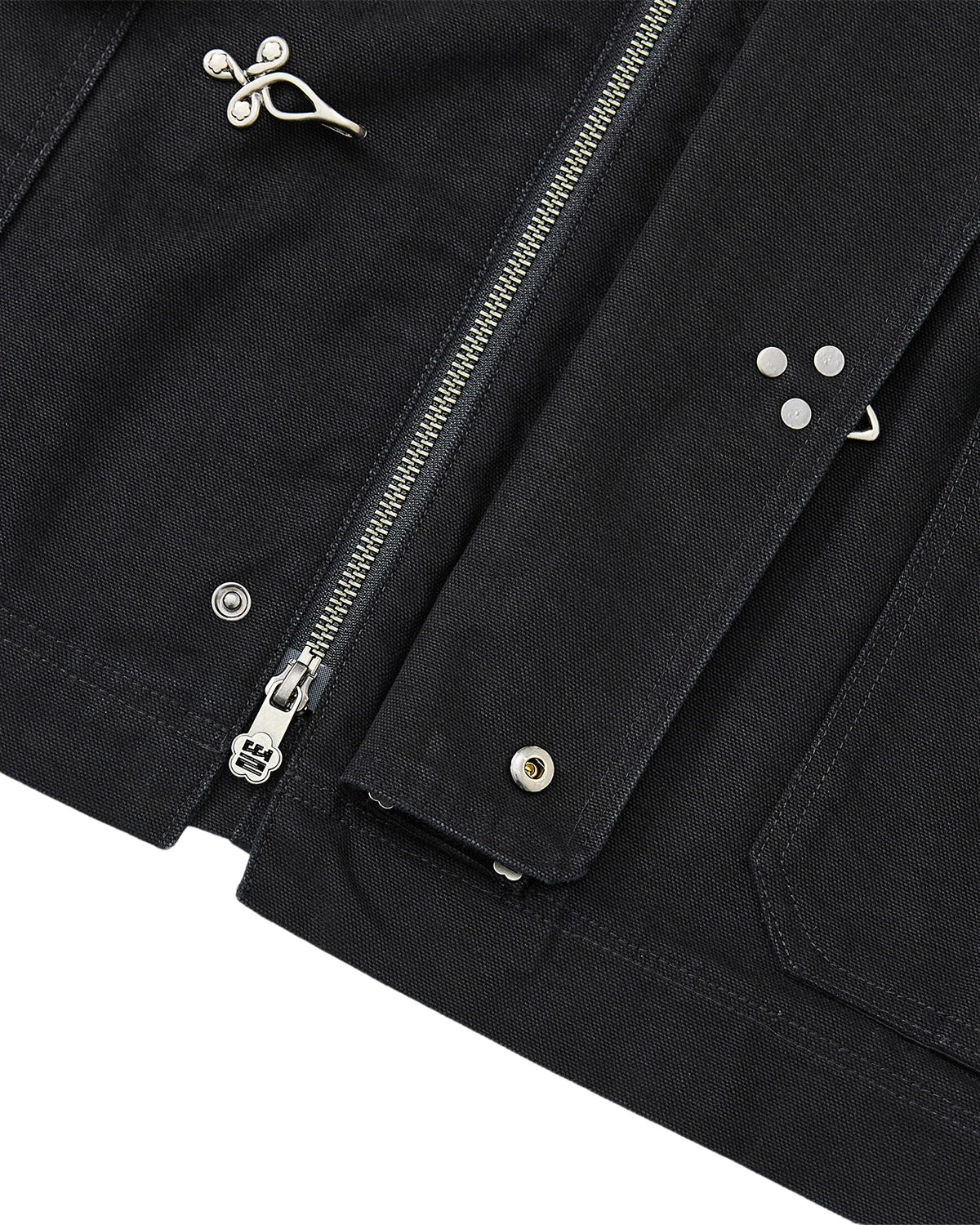 BLACK FIREMAN CLASP JACKET – Sundae School