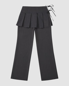 FLARE SKIRT PANTS