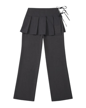 FLARE SKIRT PANTS