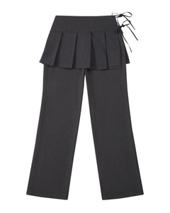 FLARE SKIRT PANTS