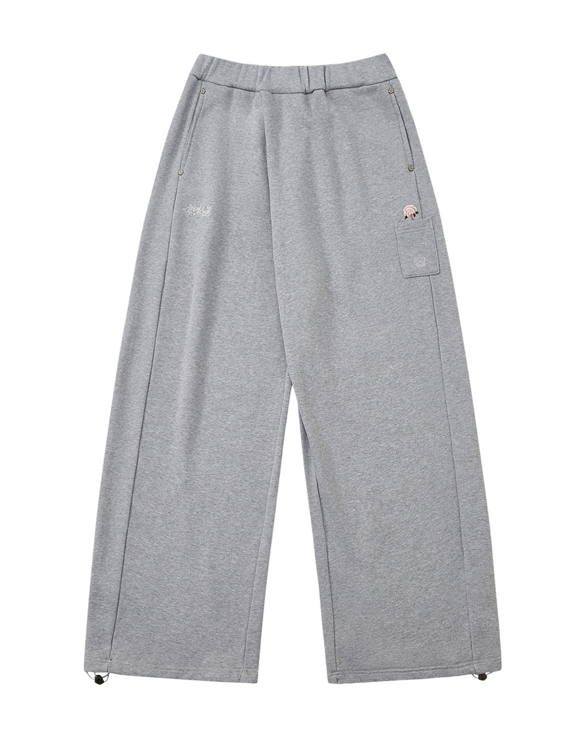 HEATHER GREY WRAP SWEATBAJI – Sundae School
