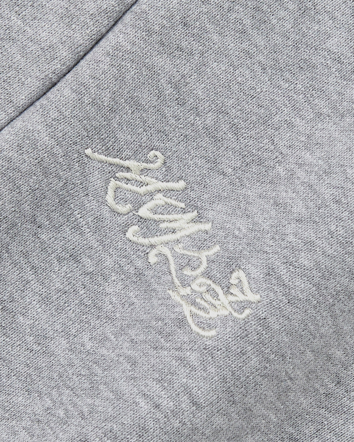 HEATHER GREY WRAP SWEATBAJI – Sundae School