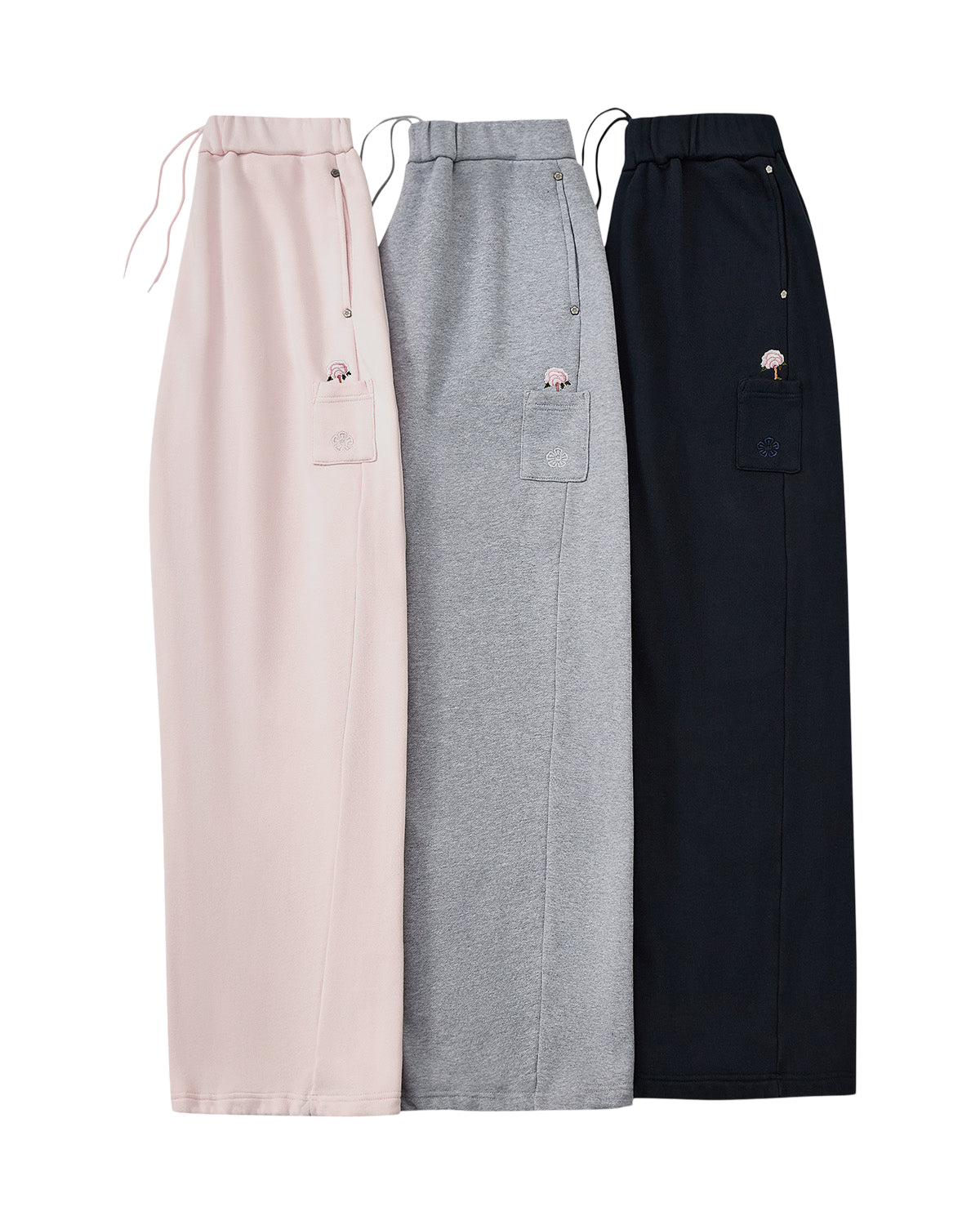 HEATHER GREY WRAP SWEATBAJI – Sundae School