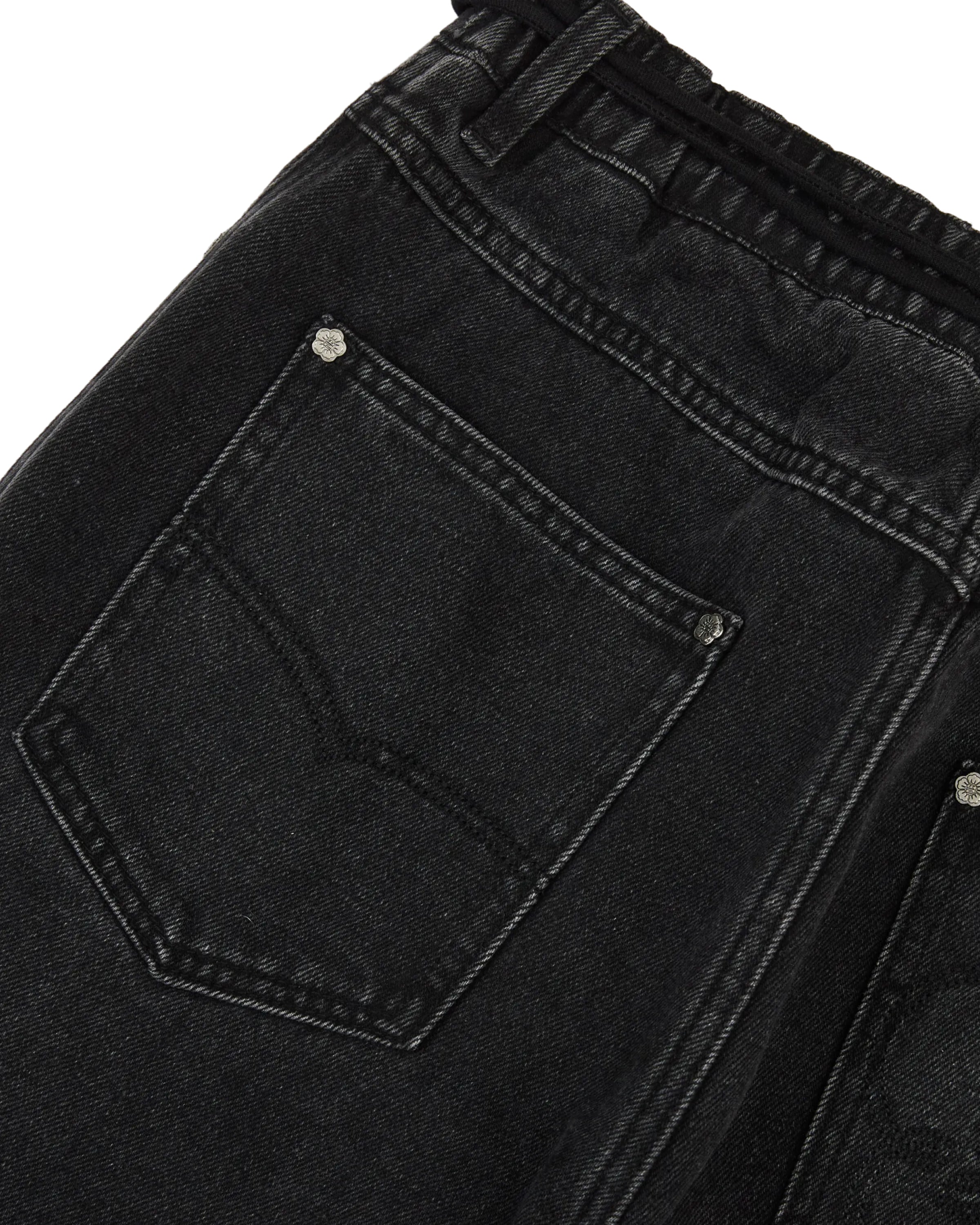 BLACK WIDOW FRESHMAN FIT DENIM – Sundae School