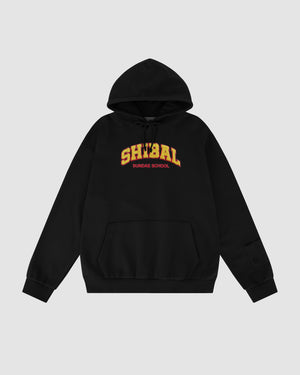 Black Sh*bal Varsity Hoodie