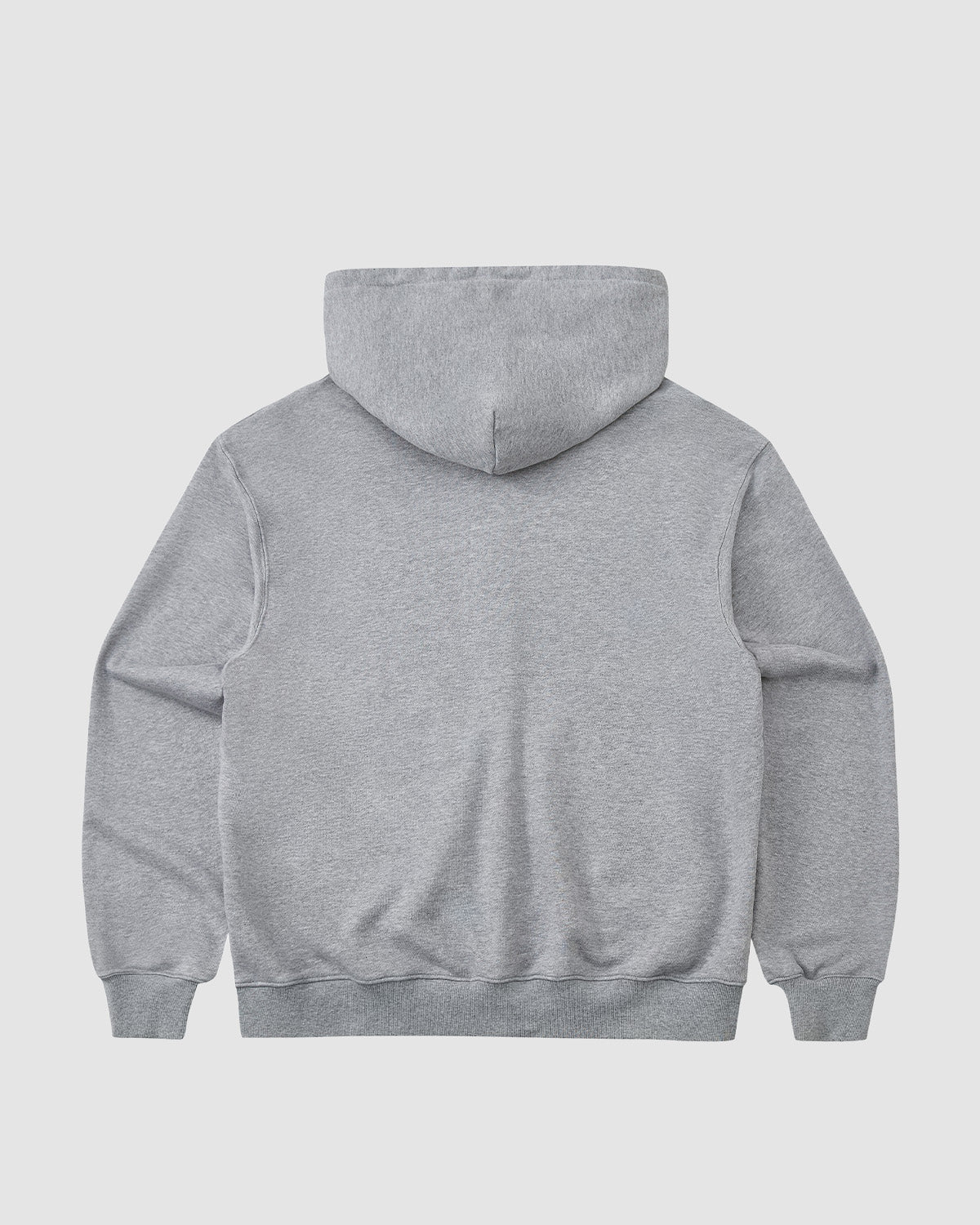 HEATHER GREY FLOWER KNOT ZIP UP HOODIE – Sundae School
