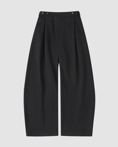 BLACK HANBOK CHINO PANTS
