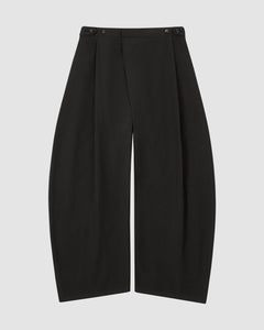 BLACK HANBOK LINEN PANTS